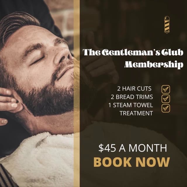 The Gentleman’s Club Membership at Macies Hair Salon in Paragould, AR
